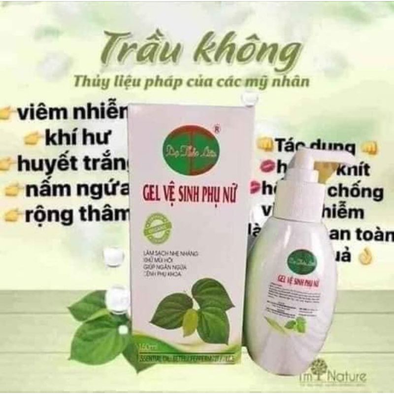 ✅ Dung Dịch Vệ Sinh Phụ Nữ Dạ Thảo Liên [Chính Hãng] ✅ Chuyên viêm nhiễm nấm ngứa phụ khoa