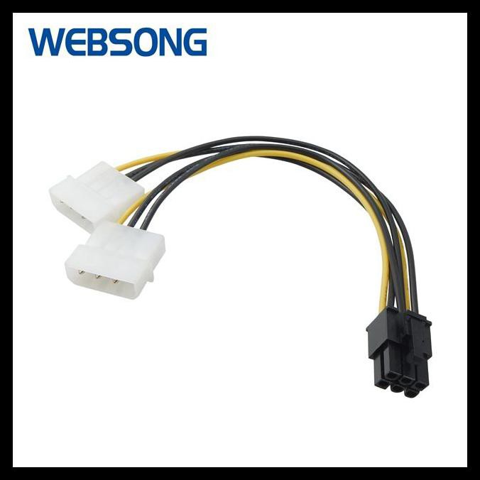 Set 6 Thẻ Đồ Họa Molex Power Chuyên Dụng | BigBuy360 - bigbuy360.vn