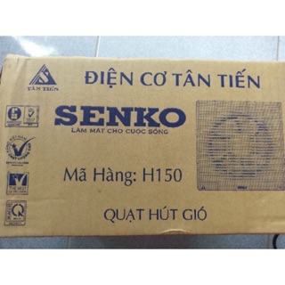 Quạt Hút Senko H100,H150,H200