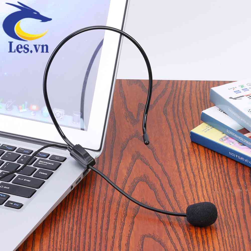 Micro Gắn Đầu Chuẩn 3.5mm Hỗ Trợ Hướng Dẫn Giáo Viên