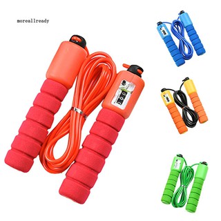 Dây nhảy đếm bước tập thể dục mar aerobic