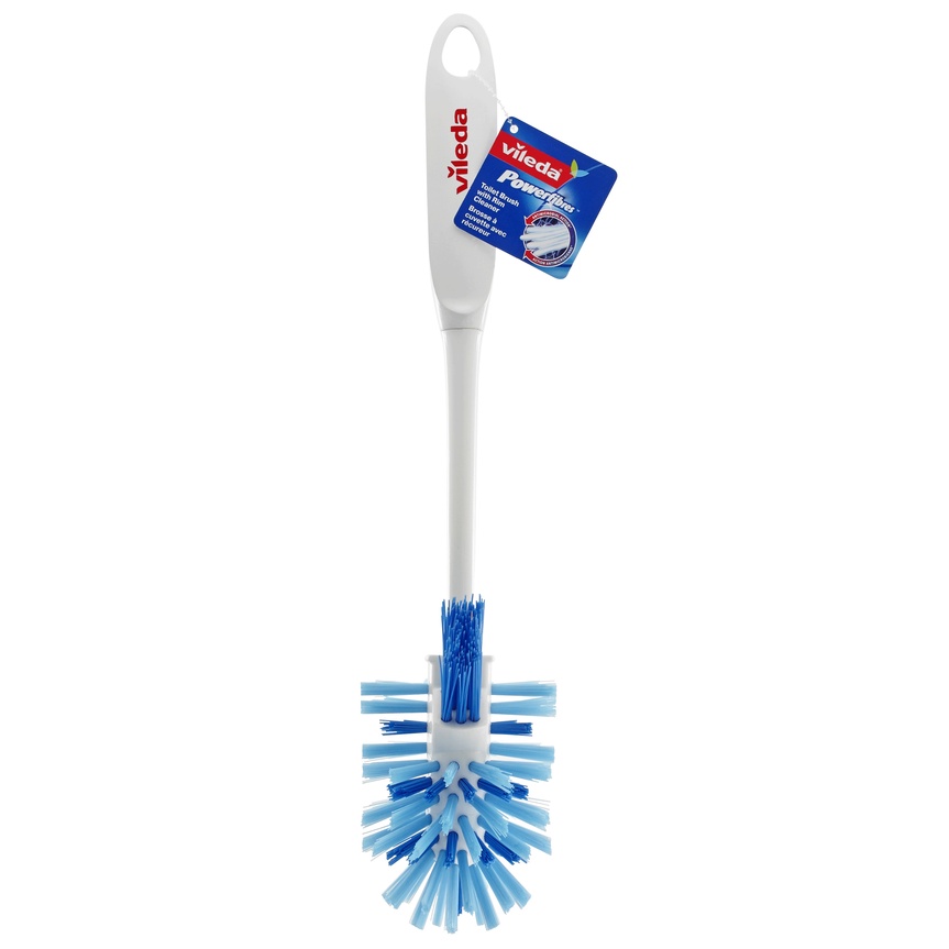 [Mã BMBAU50 giảm 7% đơn 99K] Chổi cọ bồn cầu, toilet VILEDA Power Brush gồm khay đựng để pha nước tẩy rửa - TSU156132