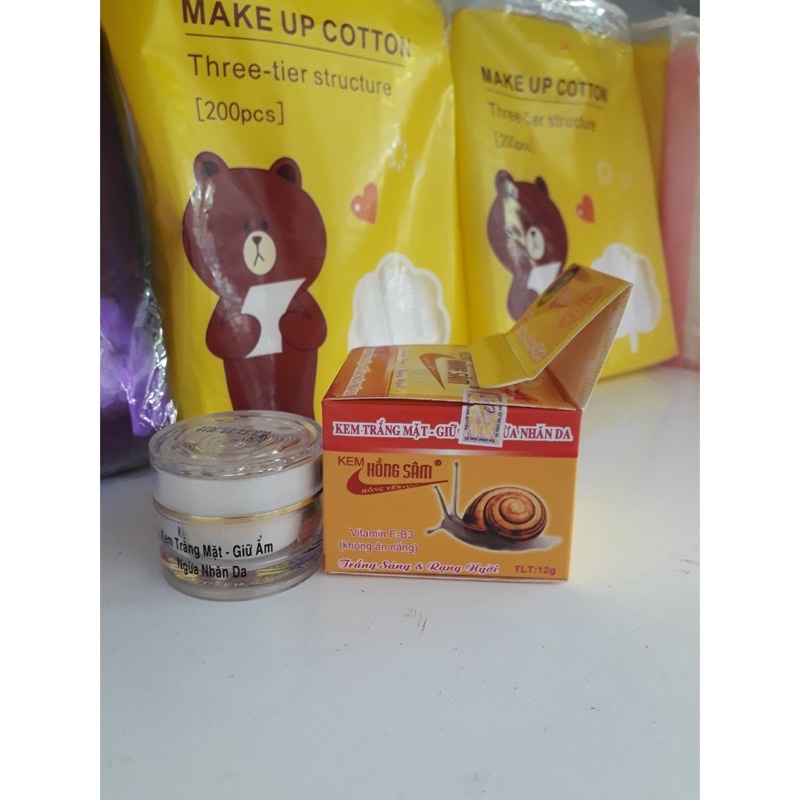 Kem hồng sâm dưỡng trắng, dưỡng ẩm, ngừa nhăn da