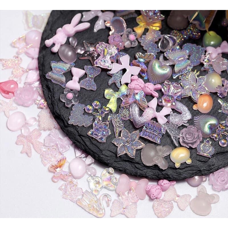 Set Cham Hàn Trang Trí Móng