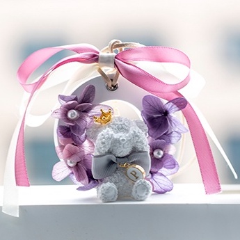 Set Làm Thạch Cao Thơm Hoa Khô Treo Phòng, Deco Set Quà Tặng DIY