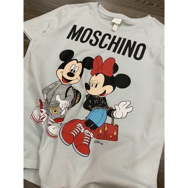 áo thun mos mickey