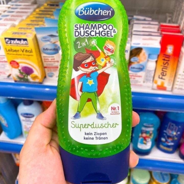 Sữa tắm buchen đức xách tay