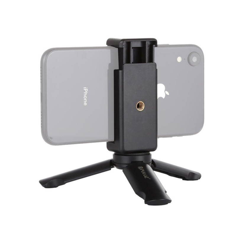 Chân Máy Ảnh Tripod Mini PULUZ Cho Điện Thoại &amp; Máy Ảnh Nhỏ