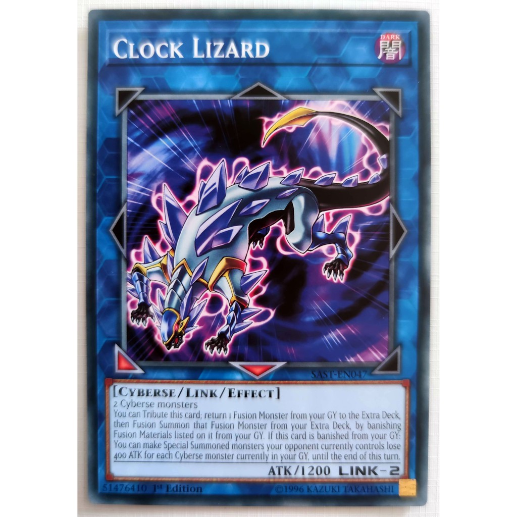 [Thẻ Yugioh] Clock Lizard |EN| Common (VRAINS)