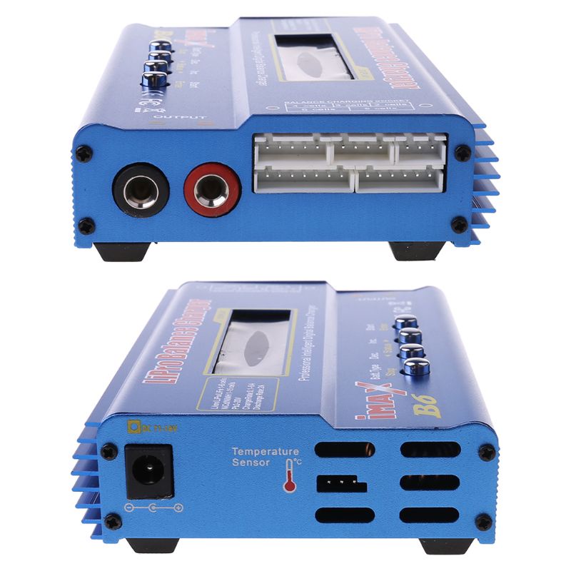 Bộ sạc pin Lipo NiMh Li-ion Ni-Cd RC IMAX B6 80W 15V 6A
