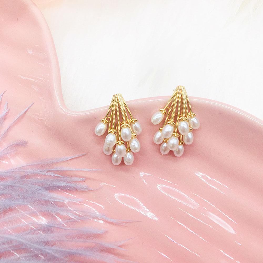 MXGOODS Bông Tai Hình Pháo Hoa Đa Năng Thời Trang Cho Nữ