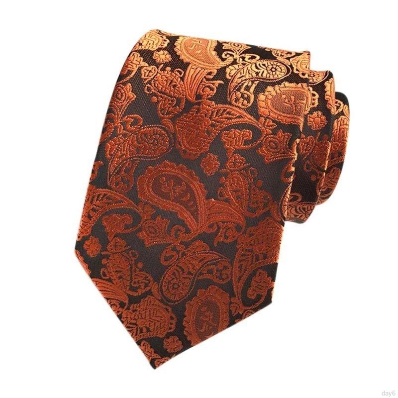 Cà vạt phối họa tiết sang trọng lịch lãm dành cho nam
