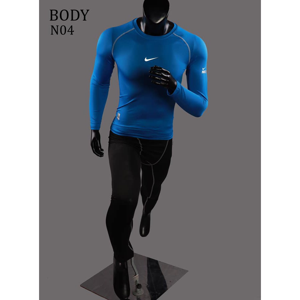 [ Cực Phẩm ] Áo giữ nhiệt nam bóng đá thể thao lót trong thoáng mát co dãn bốn chiều | BigBuy360 - bigbuy360.vn