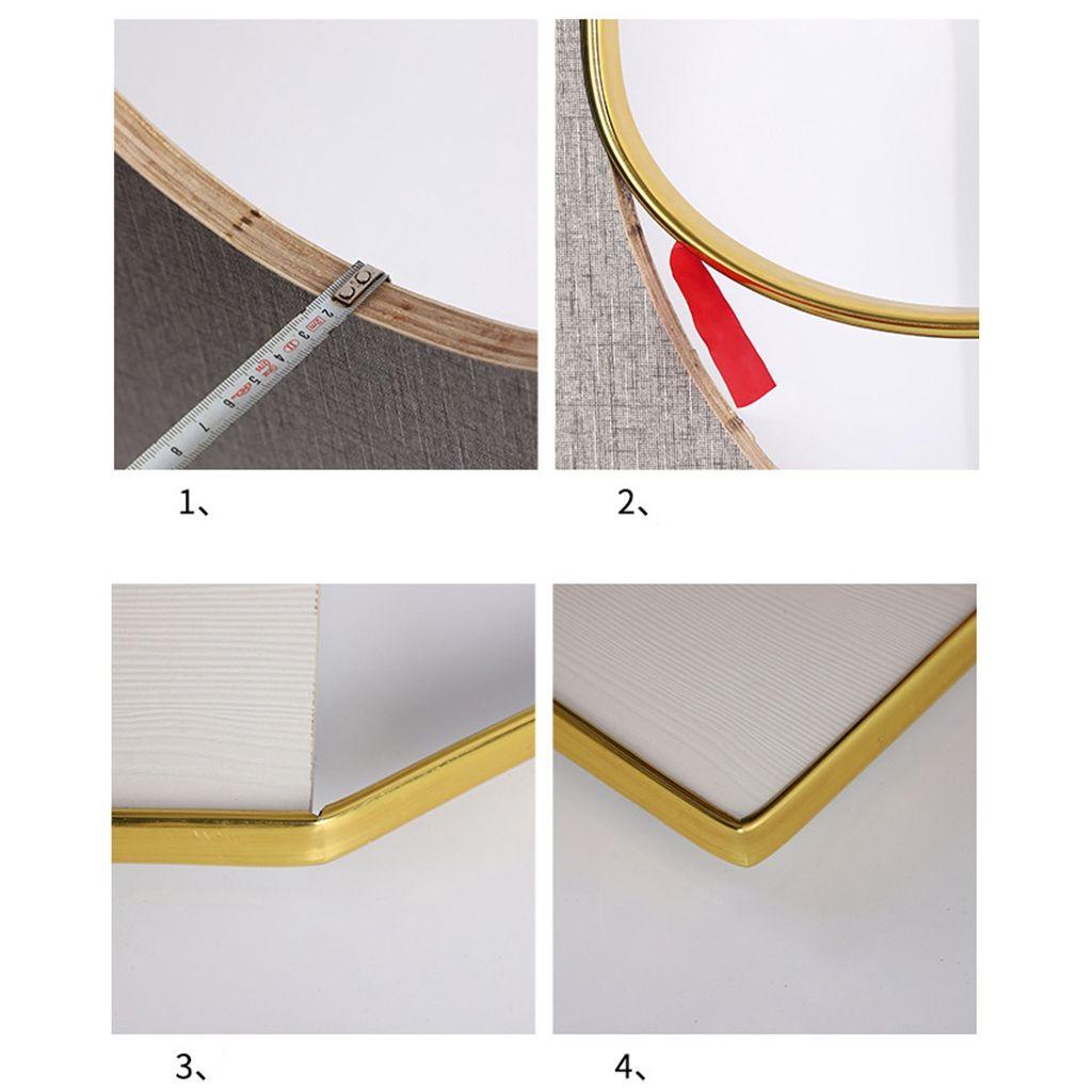 Cuộn Dây Dán Viền Tủ / Đồ Nội Thất Chống Bẩn Không Mùi Tiện Dụng