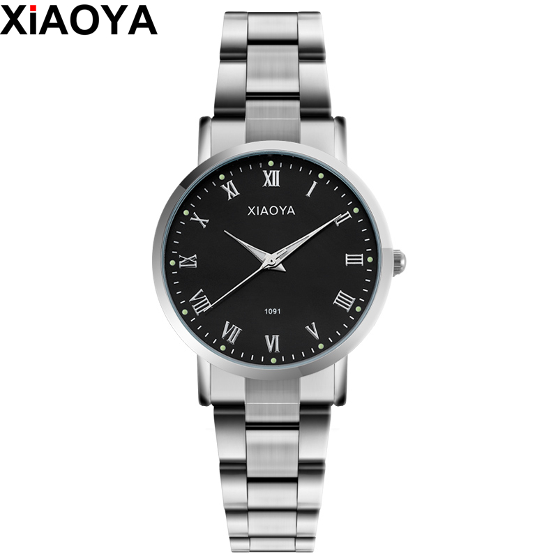 Đồng hồ nữ XIAOYA 1091 thép không gỉ