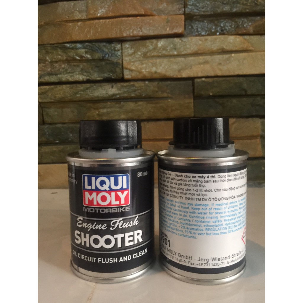 Liqui Moly Motorbike Engine Flush SHOOTER 80ml [ Dung Dịch Súc Động Cơ ]