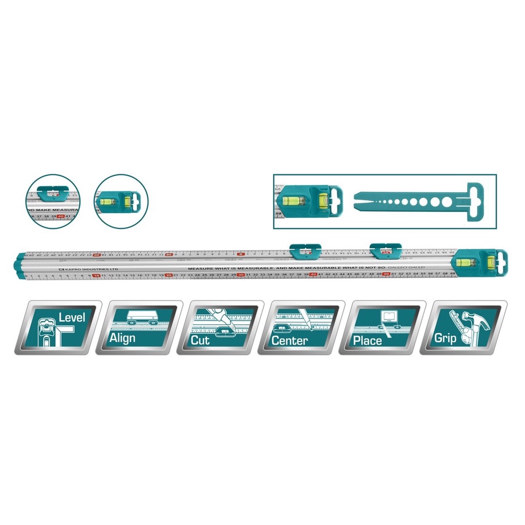 TMT646003 Thước đo cặp đôi 60cm