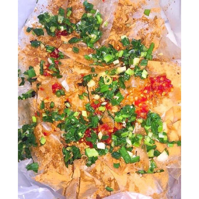 Bánh Tráng Phơi Sương muối nhuyễn