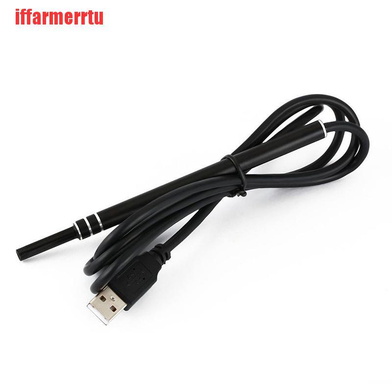 (Hàng Mới Về) Bộ Camera Nội Soi Mini Kèm Dụng Cụ Lấy Ráy Tai Cổng Usb Tiện Dụng