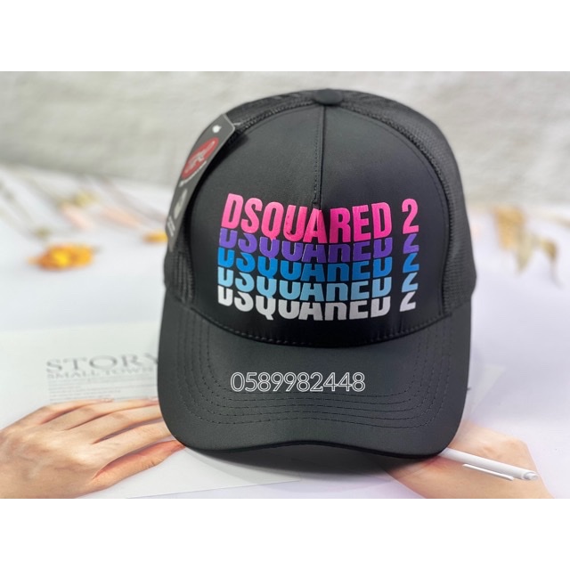 MŨ KẾT LƯỠI TRAI DSQUARED UNISEX THỜI TRANG THOÁNG MÁT NAM NỮ