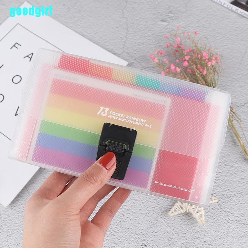 Ví Đựng Tài Liệu 13 Ngăn Khổ A6 Tiện Dụng