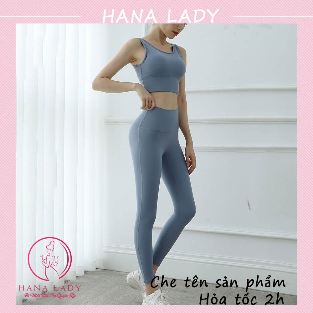 Quần tập gym yoga - Quần legging thể thao thun poly co dãn thoáng mát ôm nâng Q02