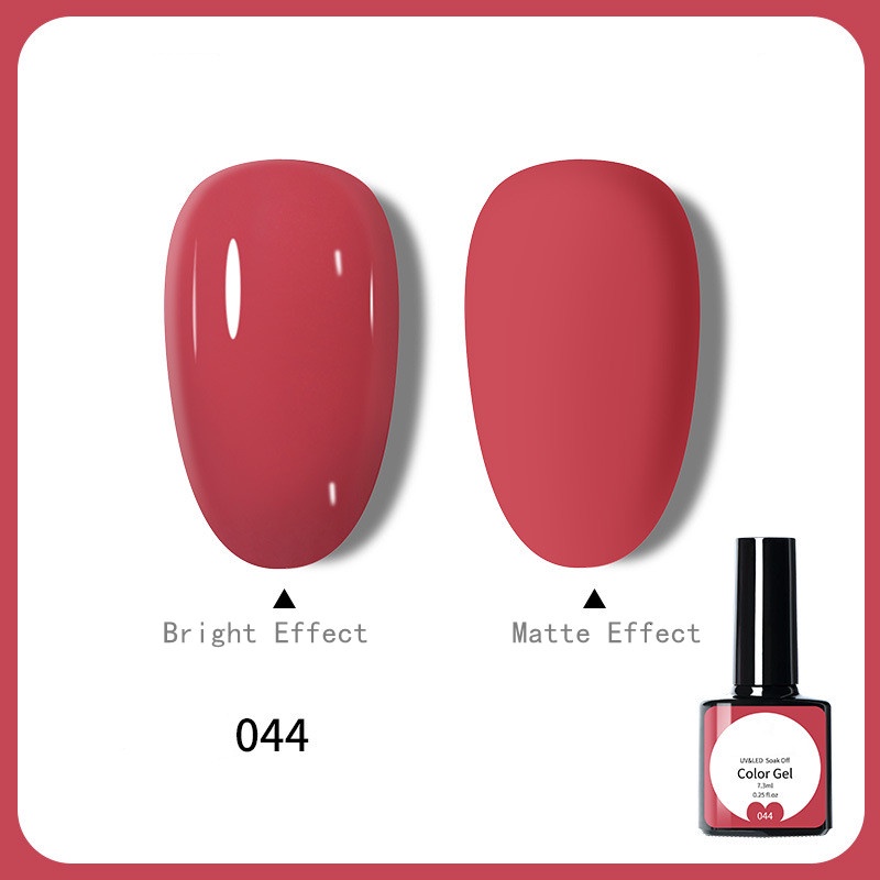 GEEYGEL Bộ Sơn Gel Mùa Xuân Hè Màu Xanh Tím Màu Tím 7.3ML Gel UV Đánh bóng lành mạnh An toàn Nghệ thuật làm móng