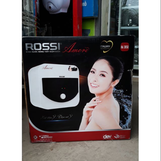 Bình nước nóng Tân Á Rossi Amore 30l R30SQ