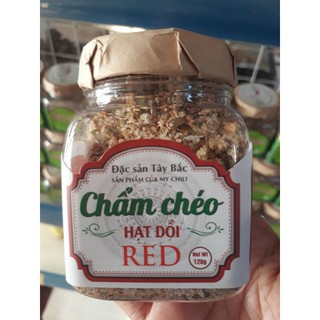 chẩm chéo vị hạt dổi. 120g