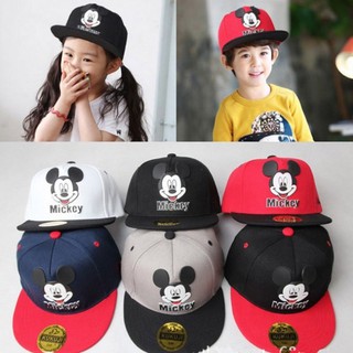Mũ Lưỡi Trai Thêu Hình Chuột Mickey Cho Bé
