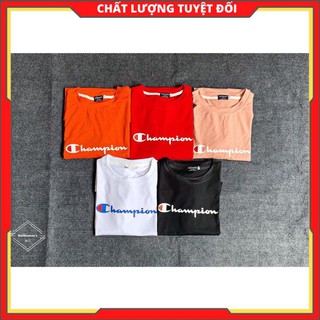áo thun champion cotton co giãn [HÀNG CAO CẤP]