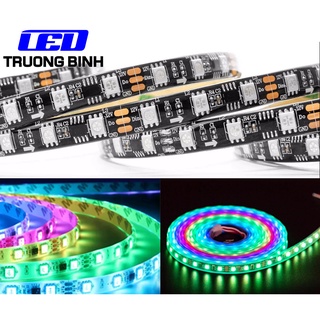 ĐÈN LED DÂY FULL MÀU WS2811 UCS1903 60LED/MÉT DÂY 1 MÉT ĐIỆN ÁP 12V