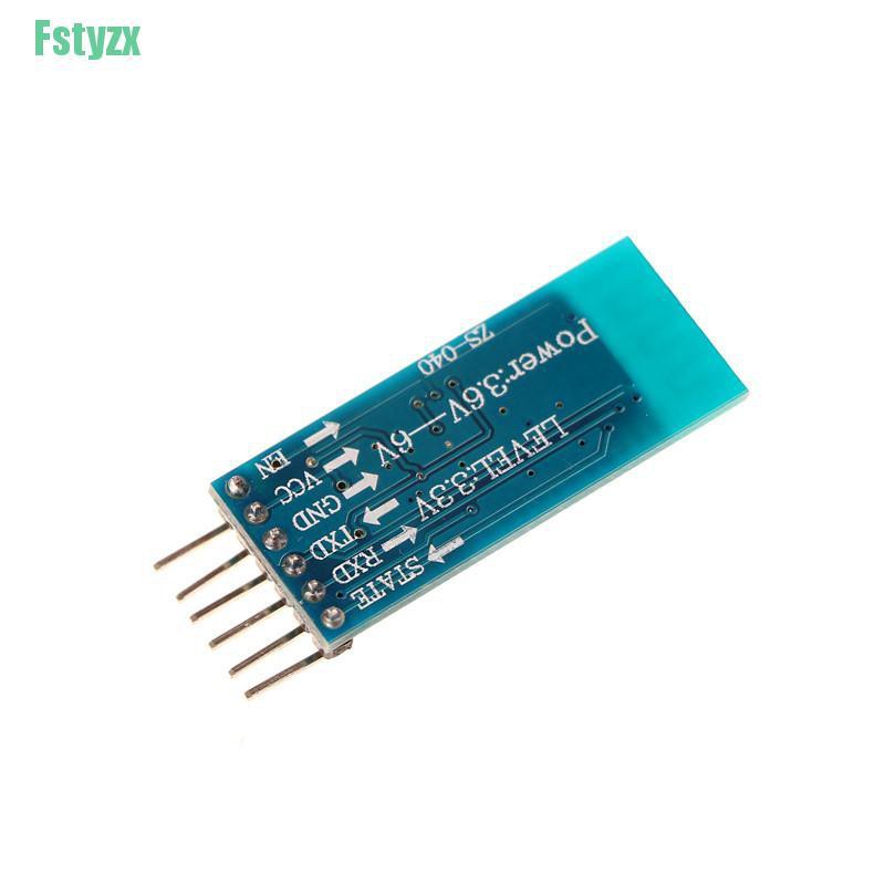 fstyzx Bluetooth HC-05 06 interface base board serial transceiver module for arduino