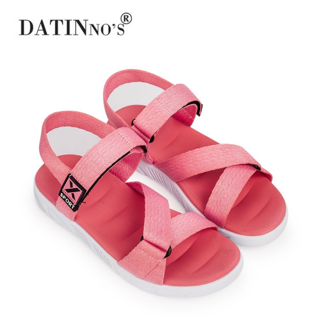 Giày Sandal Nữ Quai Chéo DATINNOS Đi Học Đi Chơi Size Từ 35 Đến 39