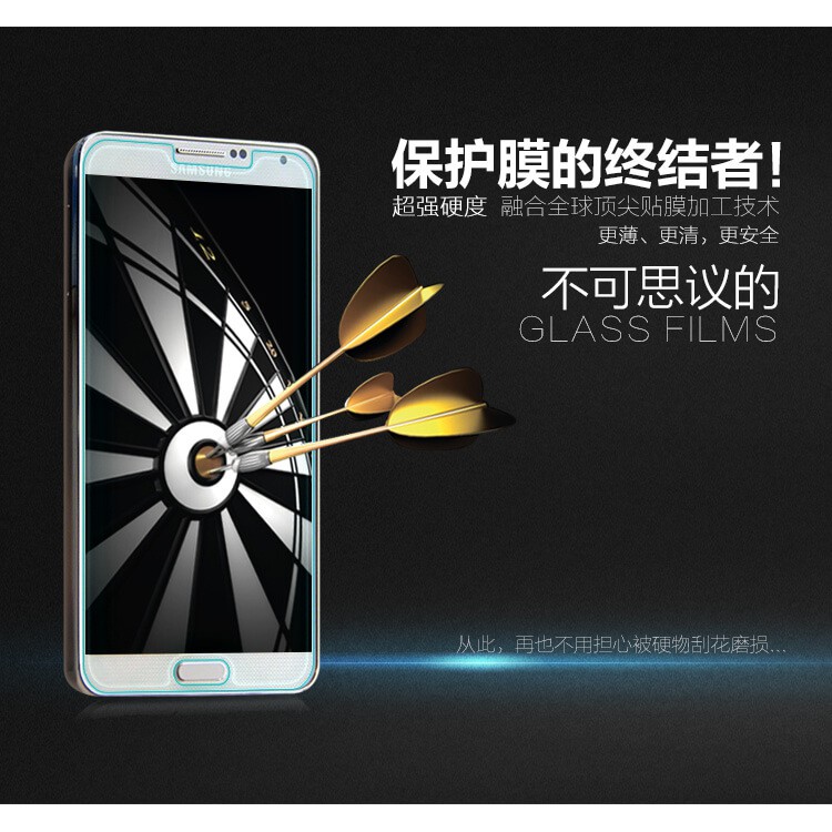 Tấm dán kính cường lực Samsung Galaxy Note 3 Neo hiệu Glass Pro - Không full màn hình