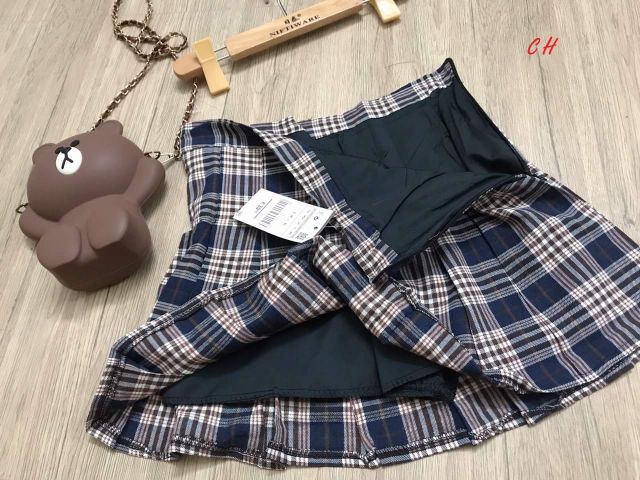 Chân váy kẻ caro có ảnh chụp thật SP | BigBuy360 - bigbuy360.vn