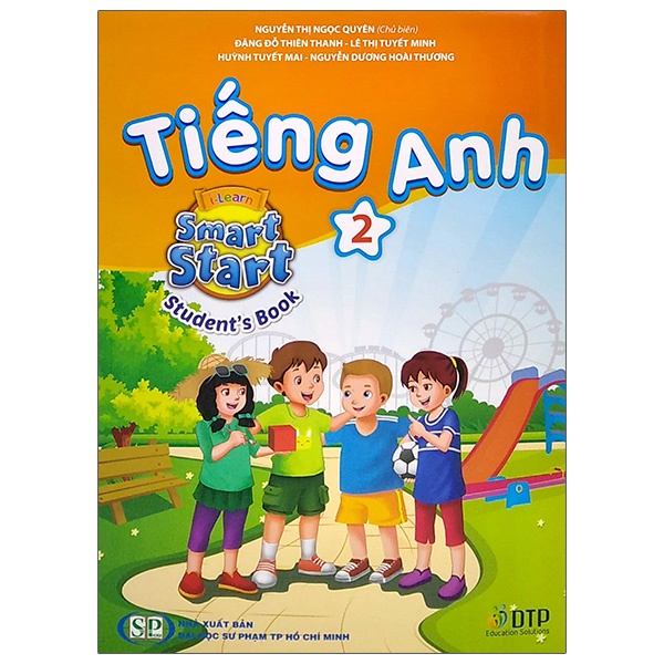 Sách - Combo Tiếng Anh 2 I-Learn Smart Start - Student's Book + Workbook