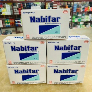 Muối vệ sinh nabifar hộp 10 gói