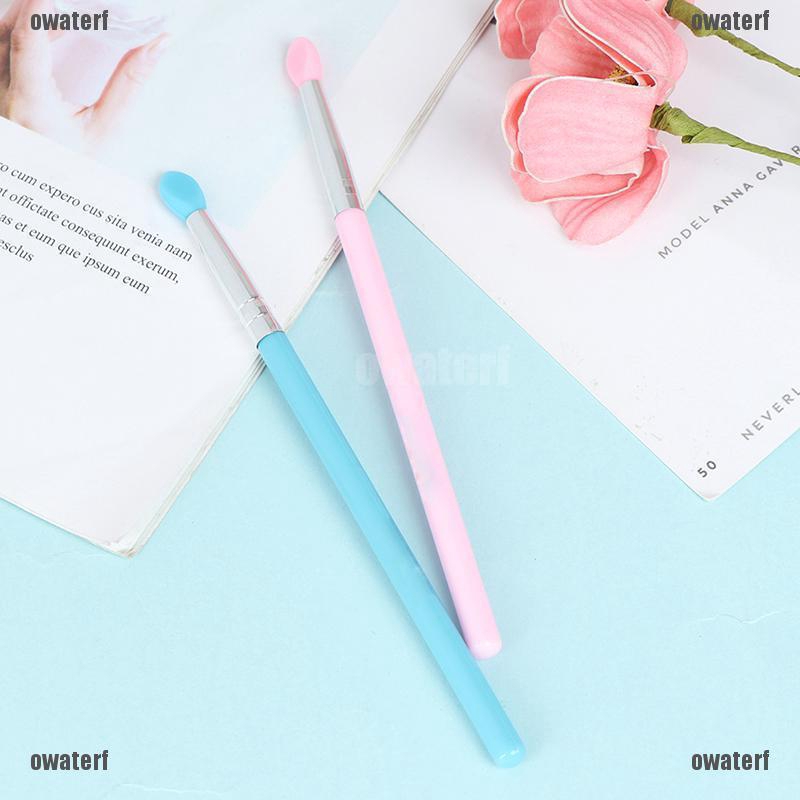 (hàng Mới Về) Set 3 Cọ Trang Điểm Mắt Bằng Silicon Tiện Dụng | BigBuy360 - bigbuy360.vn