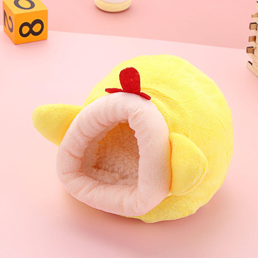 Lồng Nuôi Chuột Hamster / Thỏ / Heo Bằng Vải Lông Cừu Nhỏ Nhắn Xinh Xắn 24