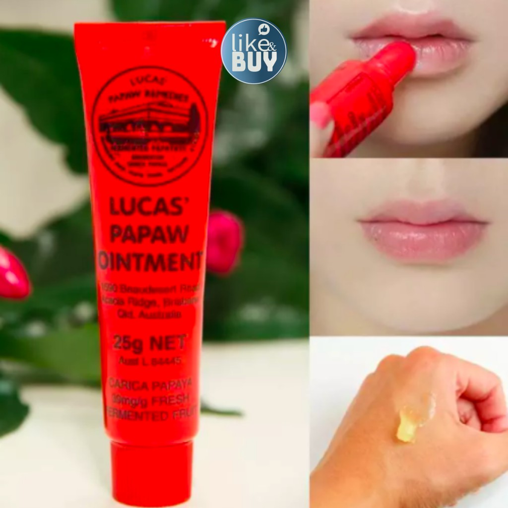 Kem Lucas Papaw Ointment đu đủ Úc dưỡng da chống hăm đa năng - hàng nội địa LikeandBuy