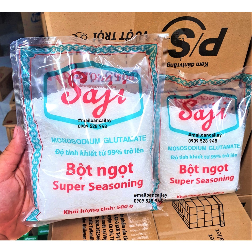 Bột ngọt Saji 500g