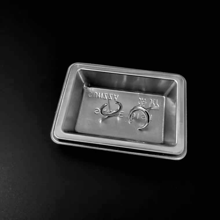 Bông Tai Hình Mặt Trăng Phong Cách Hàn Quốc 2862