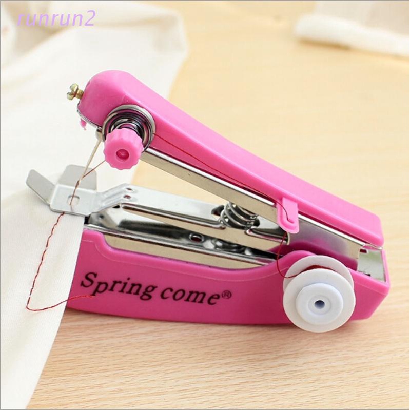 Máy May Mini Cầm Tay Di Động Tiện Dụng