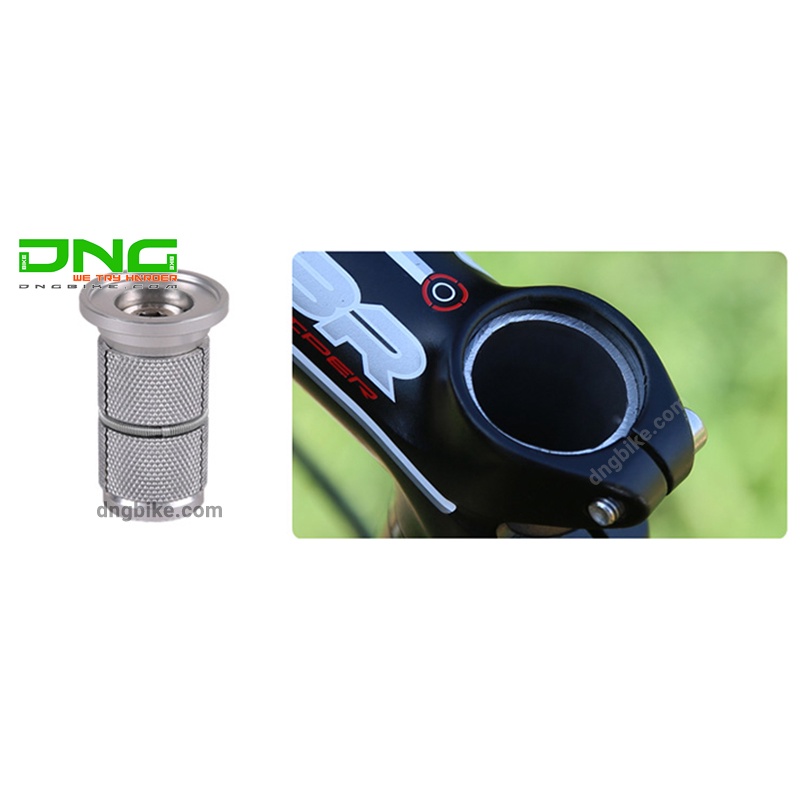 Chốt hoa thị đóng Phuộc xe đạp Carbon