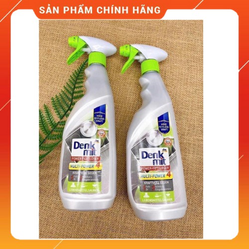 XỊT VỆ SINH BẾP TỪ, NHÀ BẾP ĐA NĂNG DENKMIT MULTI POWER 4 TRONG 1 - HANGGIADUNGDUC99