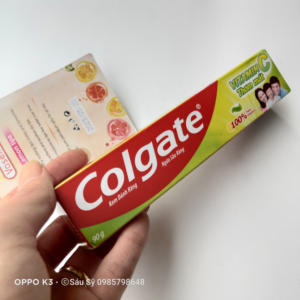 Kem đánh răng Colgate ngừa sâu răng chắc khoẻ 90g và 170g