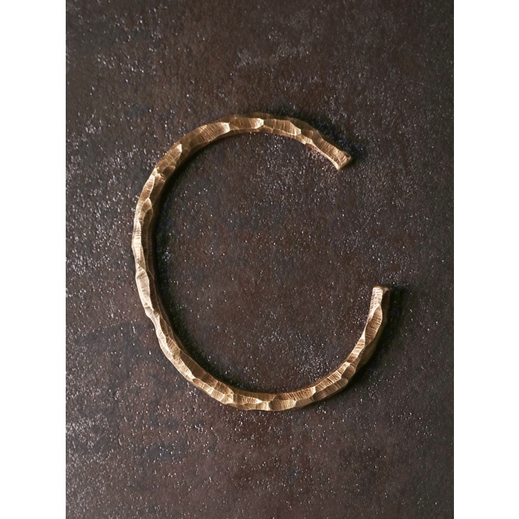 Vòng Tay Hở Hình Búa Nha Khoa Bằng Đồng Thời Trang unisex