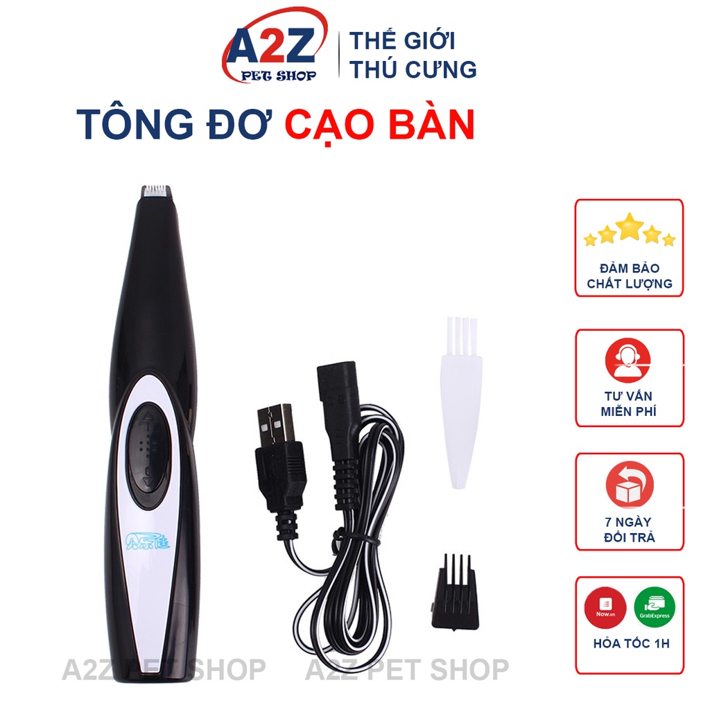 Tông Đơ Cạo Bàn Chân Chó Mèo, Hàng Chất Lượng Cao, HK-275A