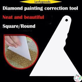 (Kho Sỉ ) THƯỚC LÀM TRANH ĐÍNH ĐÁ SIÊU THẲNG , DỤNG CỤ LÀM TRANH , HỘP ĐỰNG ĐÁ NAIL , KHAY , SÁP , GẠT THẲNG